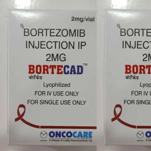 Bortecad Bortezomib 2 Mg Injection